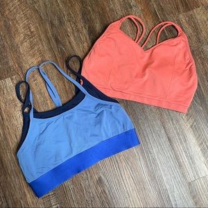 Fabletics Sports Bras - Set of 2, Size Large